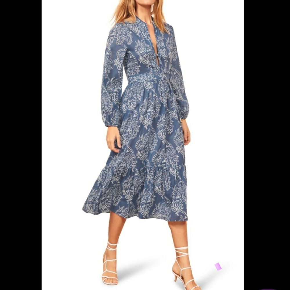 Reformation - Delilah Dress